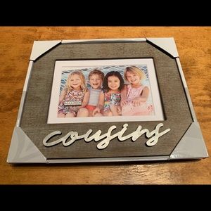 Cousins Picture Frame